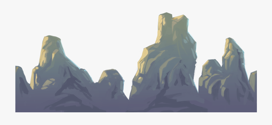 Transparent Mountain Peaks Clipart - Mountain Png, Transparent Clipart