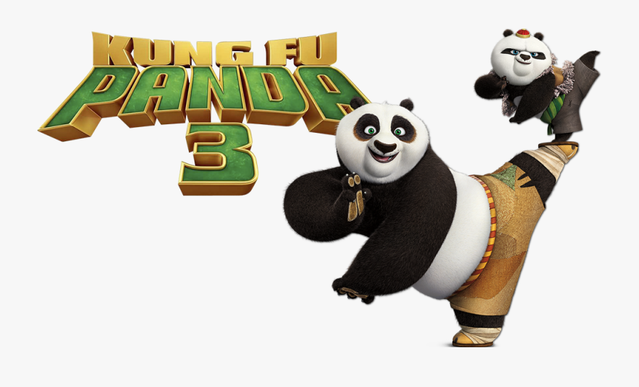 Panda Clipart Kung Fu Panda - Kung Fu Panda 4 2020, Transparent Clipart