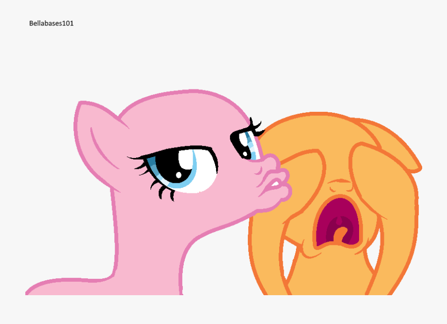 There Is Always That One Person By Bellasbases101 - Mlp Bases, Transparent Clipart