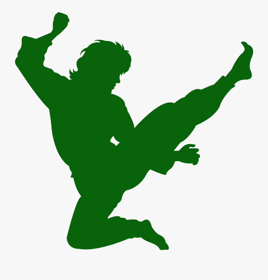Kung Fu Vector, Transparent Clipart