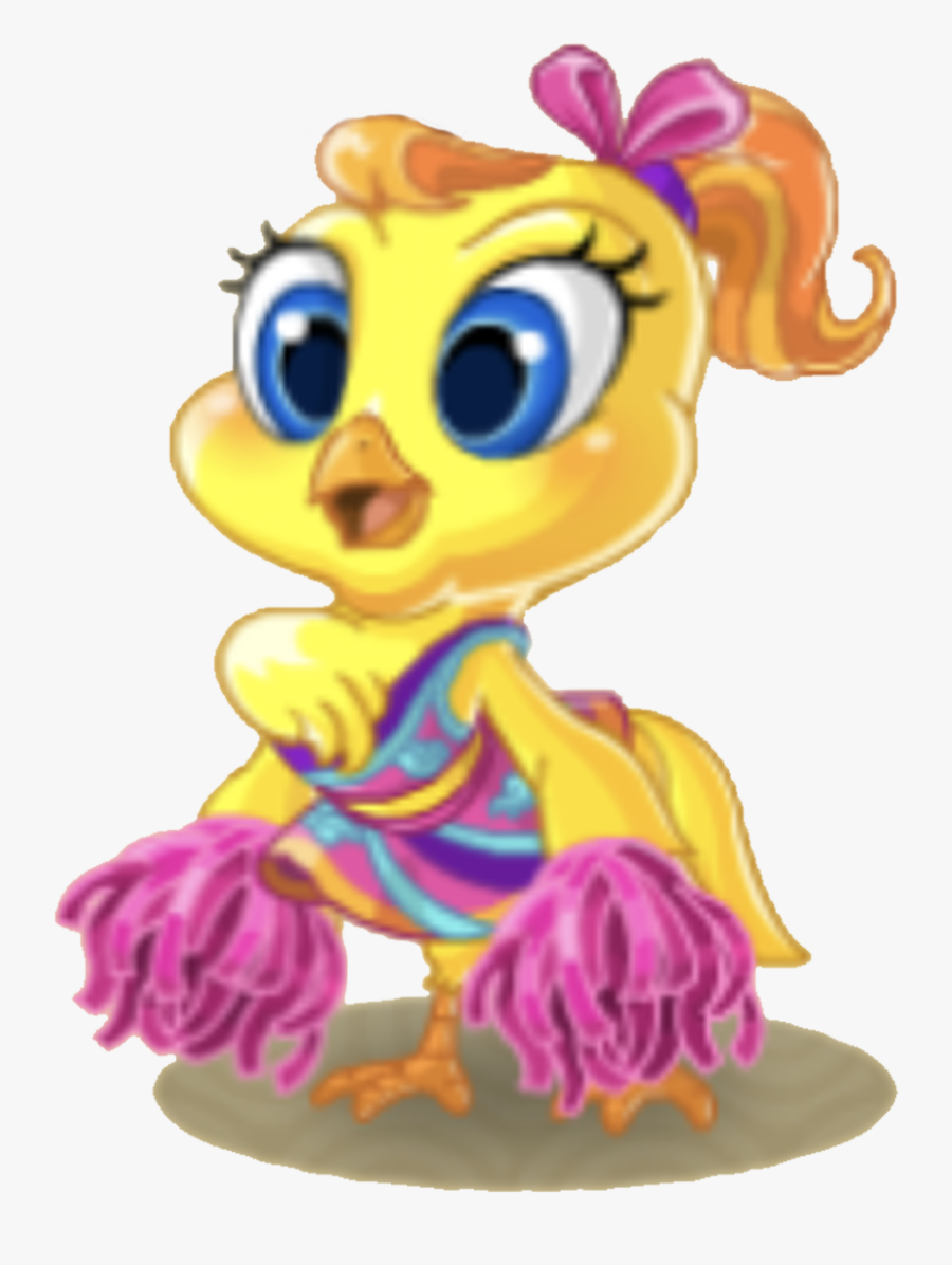 Transparent Animated Cheerleaders Clipart - Cartoon, Transparent Clipart