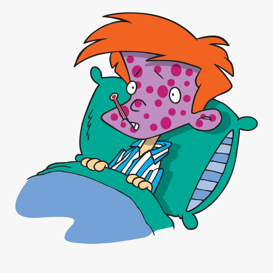 Transparent Chicken Pox Clipart - Disease Clipart, Transparent Clipart