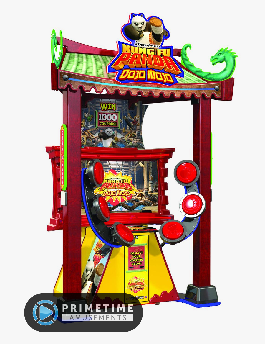 Kung Fu Panda Dojo Mojo Deluxe By Play Mechanix & Ice - Kung Fu Panda Machine, Transparent Clipart