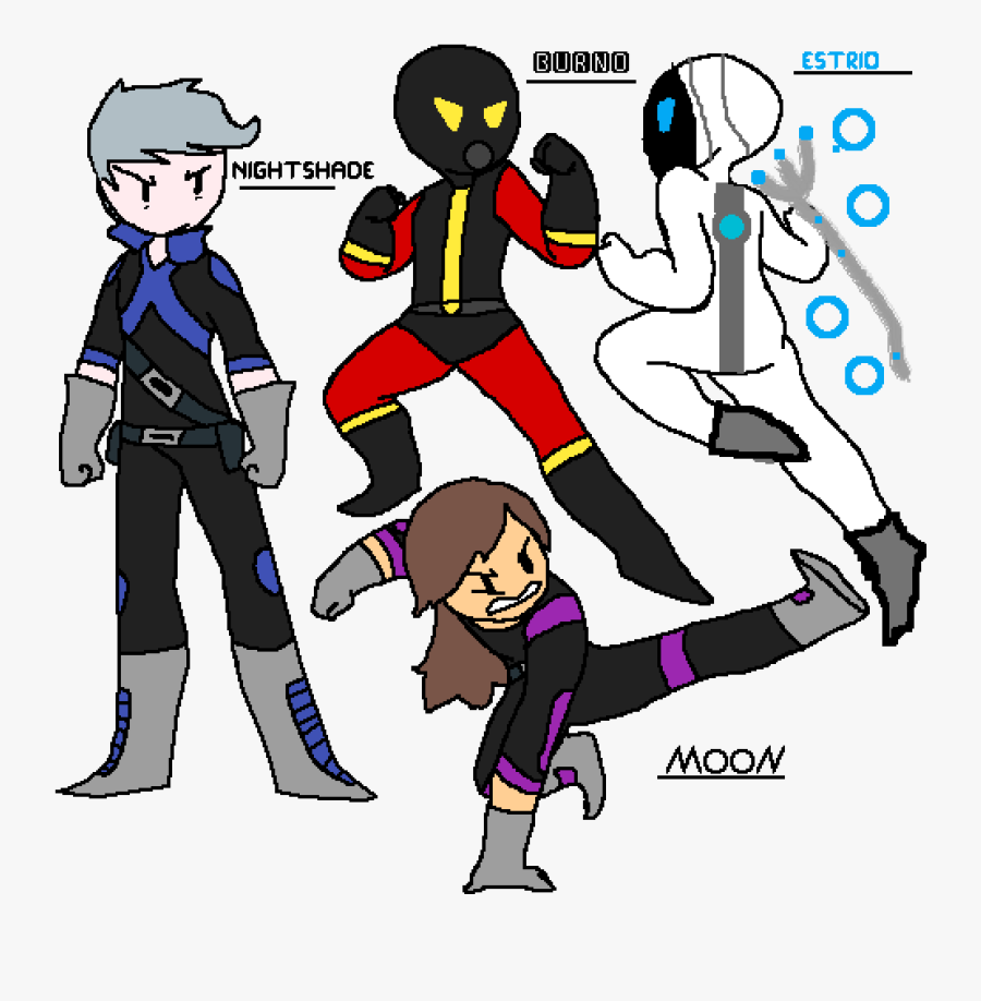 Shadow Demon, Transparent Clipart