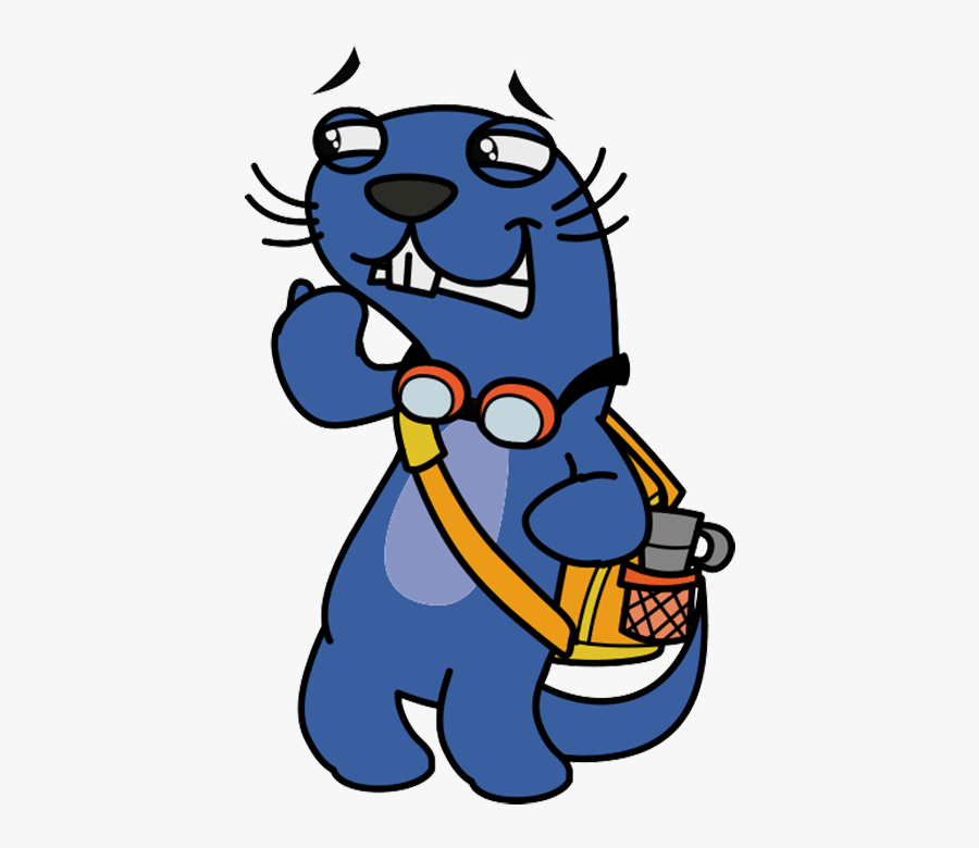 Fico Is Afraid - Fico Doki Png, Transparent Clipart