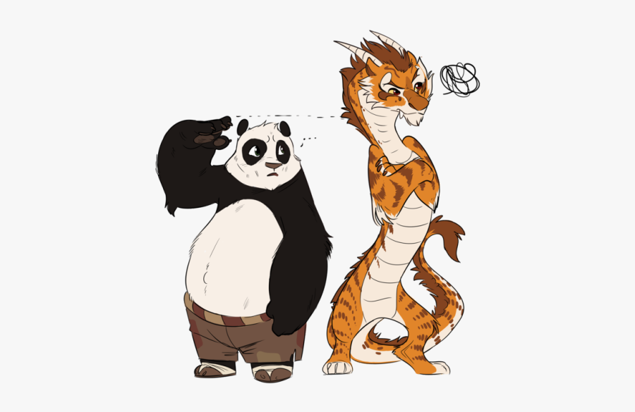 Panda Tigress Tipo Kung Fu Panda, Transparent Clipart