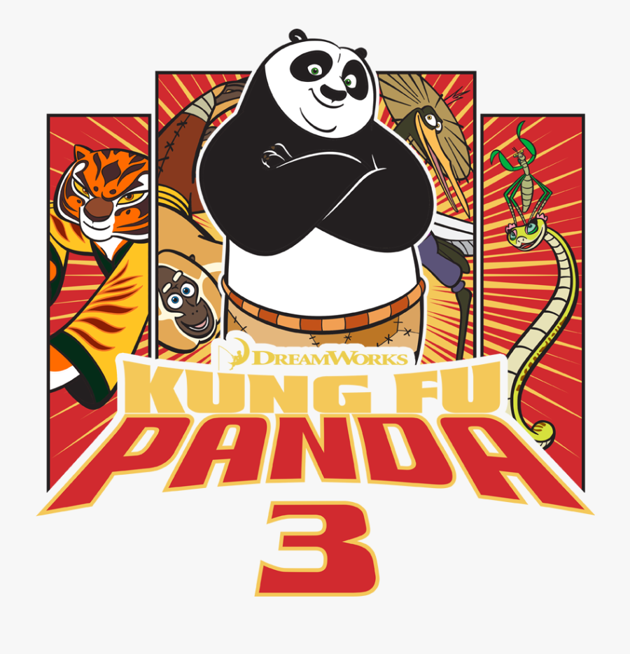 Kung Fu Panda, Transparent Clipart