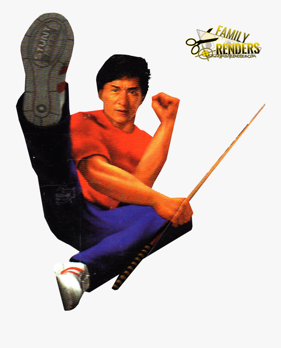 Jackie Chan Stuntmaster Png, Transparent Clipart