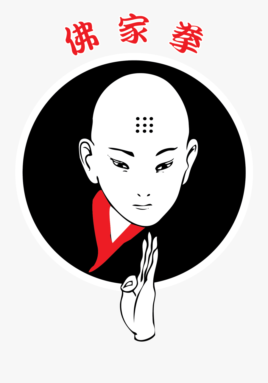 Clip Art Fist In Palm - Kung Fu Buddha, Transparent Clipart