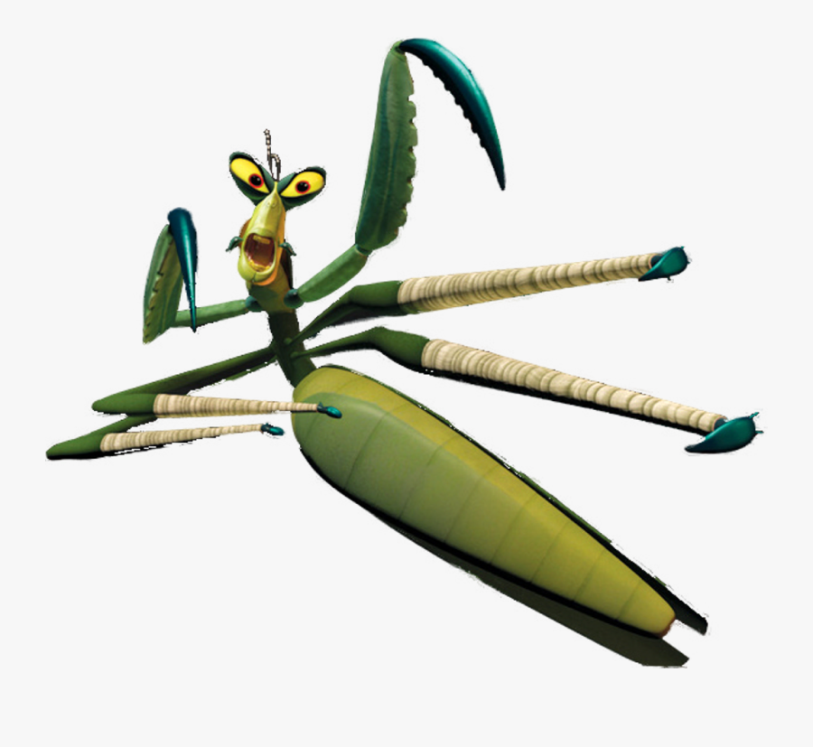 Master Mantis Kung Fu Panda, Transparent Clipart