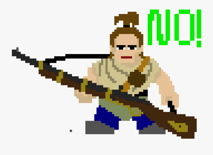 The Last Native Pixel Art By Levi - Cartoon, Transparent Clipart