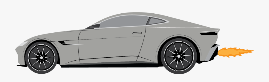 Aston Martin Db10 - Supercar, Transparent Clipart