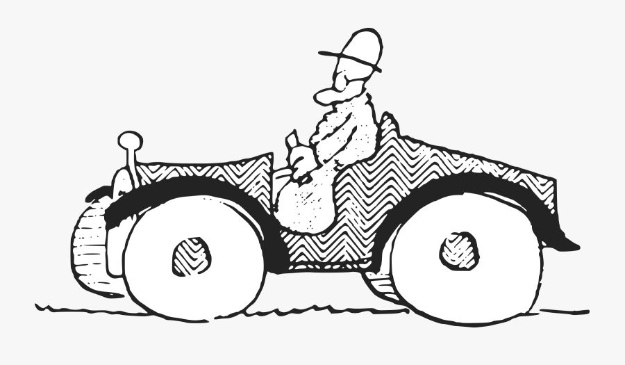 Automobile Clip Arts - Tractor, Transparent Clipart