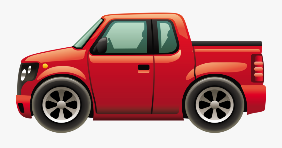 Vector Car Png Cartoon, Transparent Clipart