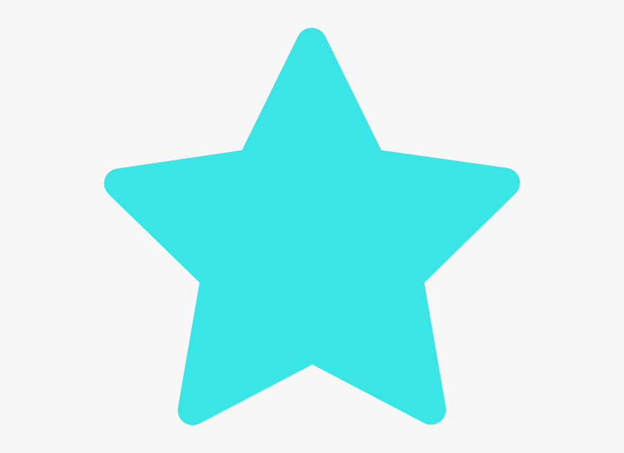 Star Clip Art At - Orange Star With Transparent Background, Transparent Clipart