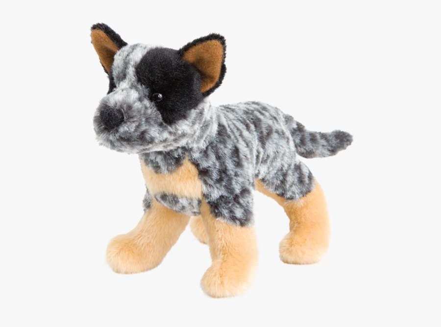 Clip Art Pictures Of Blue Heeler Dogs - Cattle Dog Stuffed Animal, Transparent Clipart