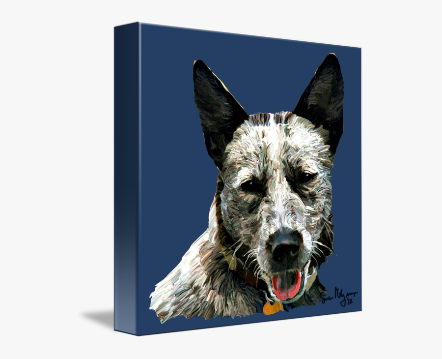 Clip Art Dog By Sue Molyneaux - Dog Yawns, Transparent Clipart