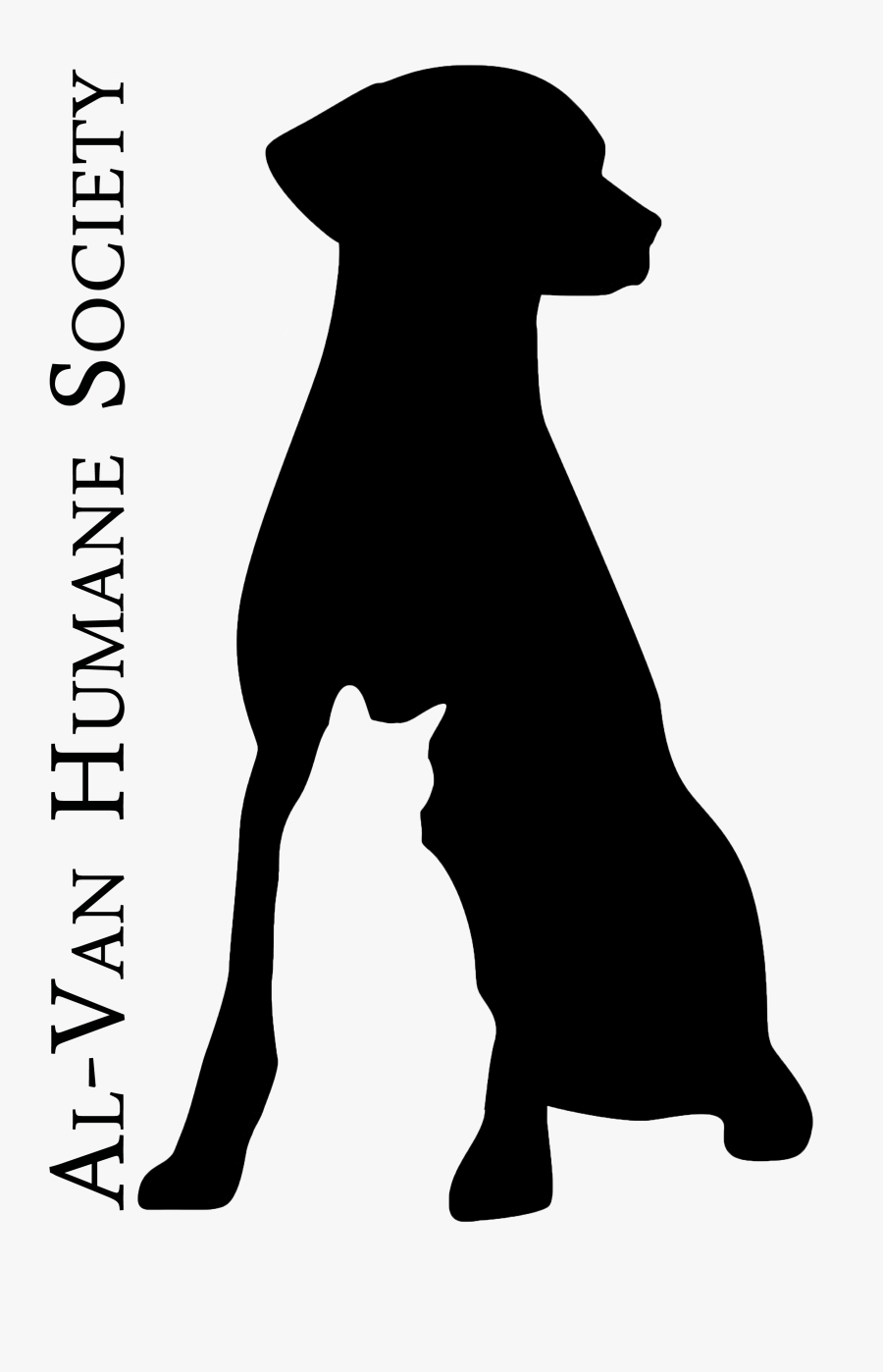 Dog And Cat Outline Tattoo - Dog Licks, Transparent Clipart