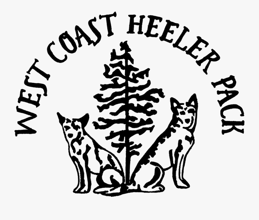 Blue Heeler Clipart, Transparent Clipart