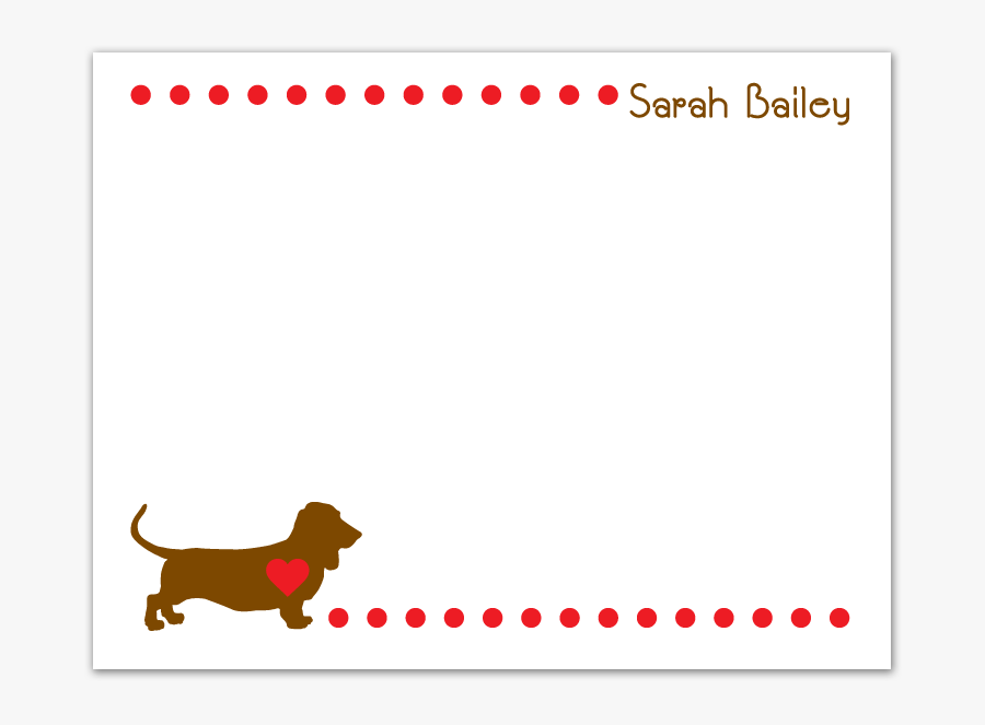 Dachshund, Transparent Clipart