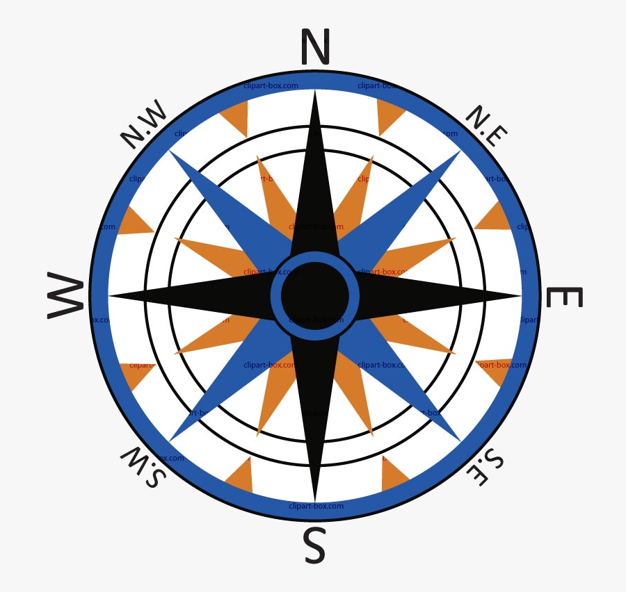 Compass Clipart Clipartix Transparent Png - Compass Clipart, Transparent Clipart