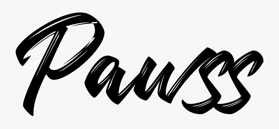 Calligraphy, Transparent Clipart