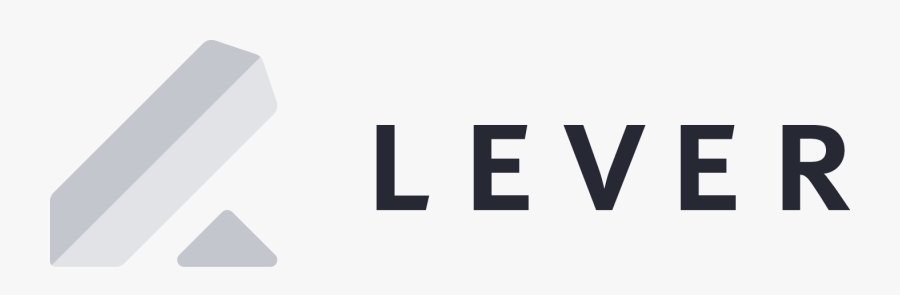 Lever Logo Png - Lever Recruitment, Transparent Clipart