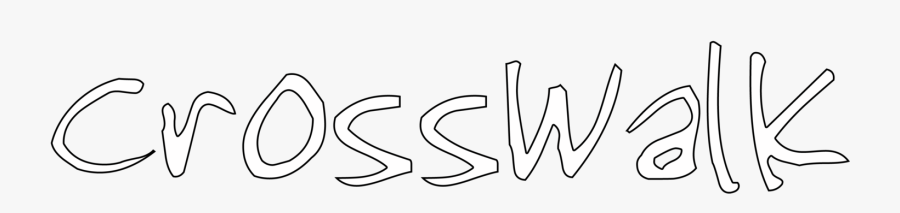 Footsteps Clipart Path - Line Art, Transparent Clipart