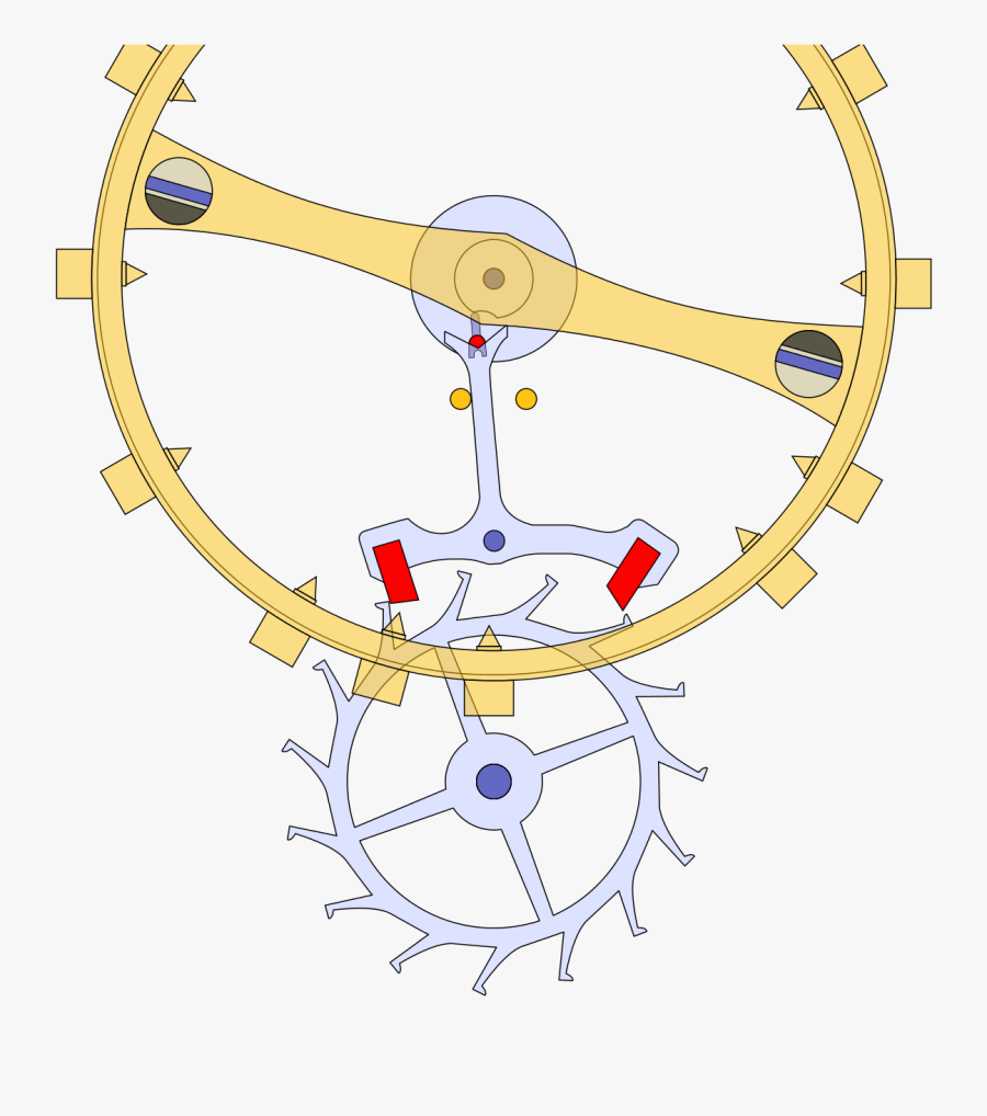 Liver Clipart Lever - Lever Escapement, Transparent Clipart