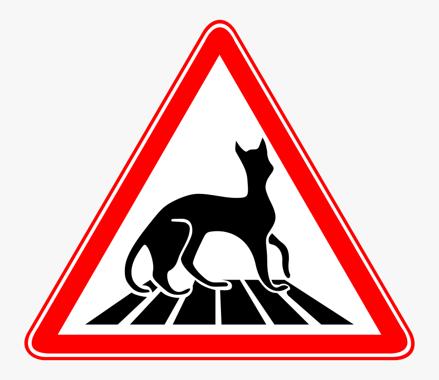 Transparent Feet Clipart - Gato Dibujo Andando 3 4, Transparent Clipart