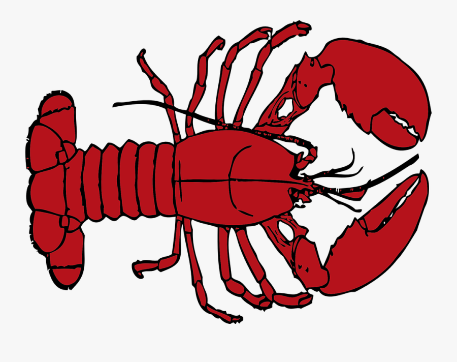 Lobster Clipart, Transparent Clipart