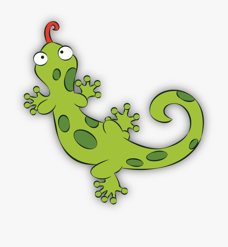 Crosswalk Clipart Transparent - Lizard Cartoon No Background, Transparent Clipart