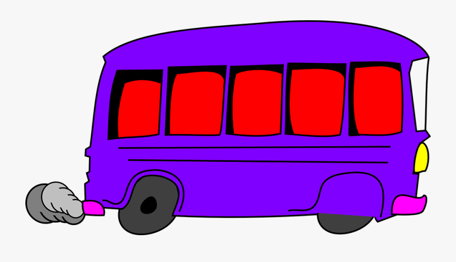 School Bus 303499 960 720 - Transparent Bus Clipart, Transparent Clipart