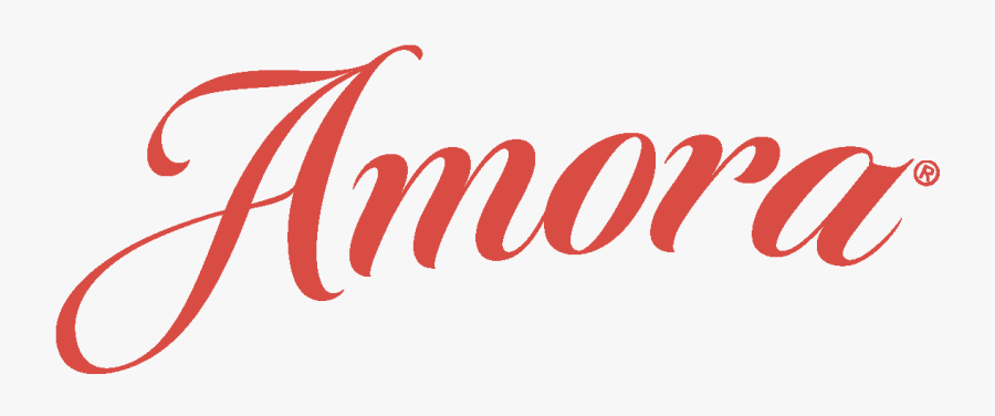 Amora Logo, Transparent Clipart
