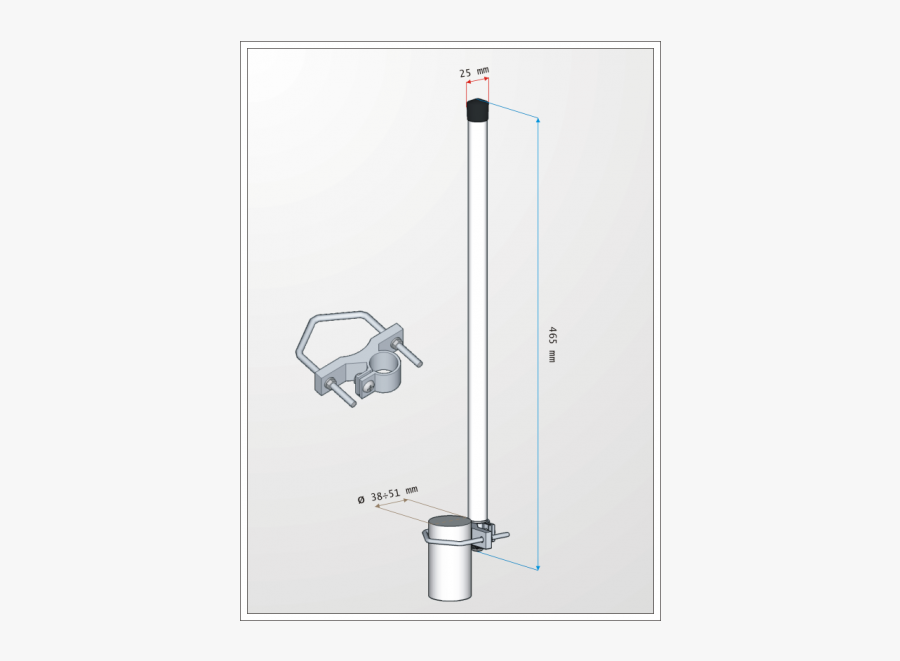 Dbi Sector Antenna Omnidirectional Free Clipart Hd - Tap, Transparent Clipart