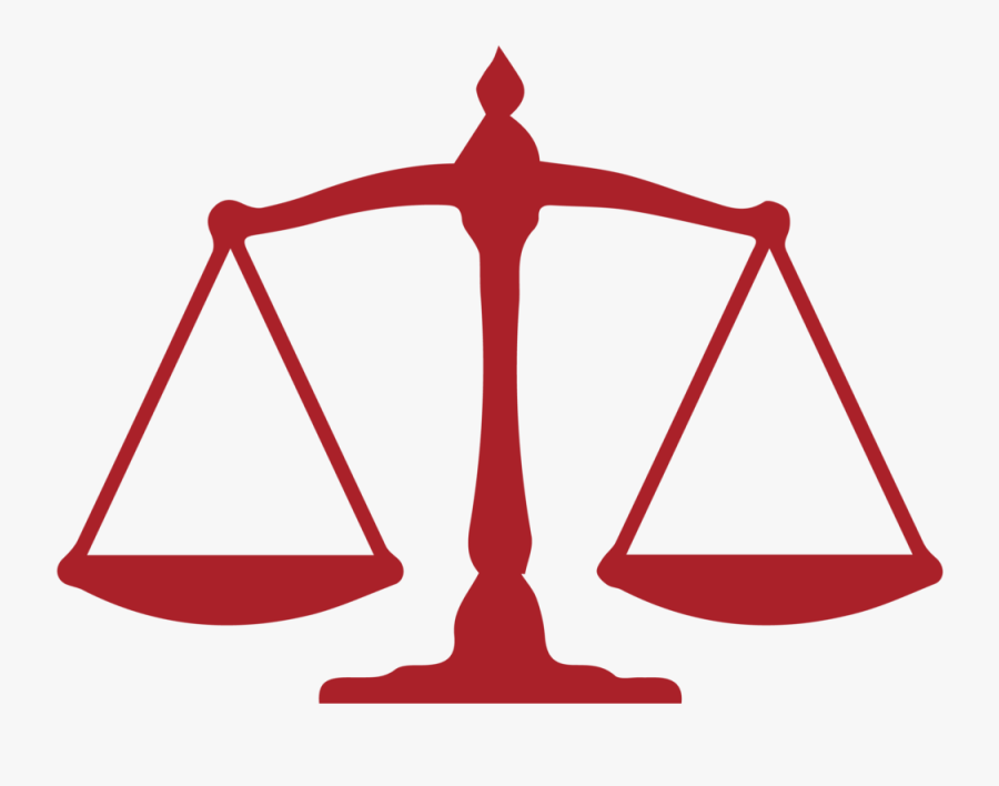 Filing Appeals To Persuade Judges To Assure That The - Balance Clipart Black And White, Transparent Clipart
