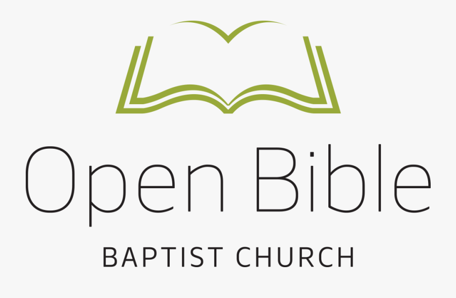 Open Bible Identity-full Color - Heart, Transparent Clipart