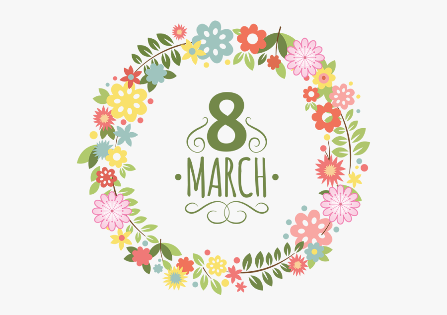 International Women's Day Vector Png, Transparent Clipart