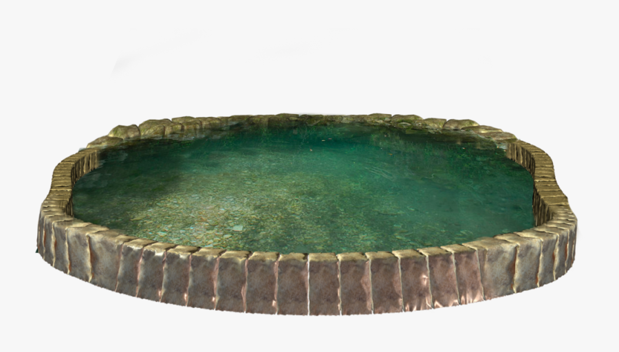 Transparent Pond Background Clipart - Clip Art, Transparent Clipart