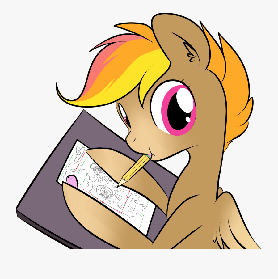 Horse News Write Your Own Dear John - Cartoon, Transparent Clipart