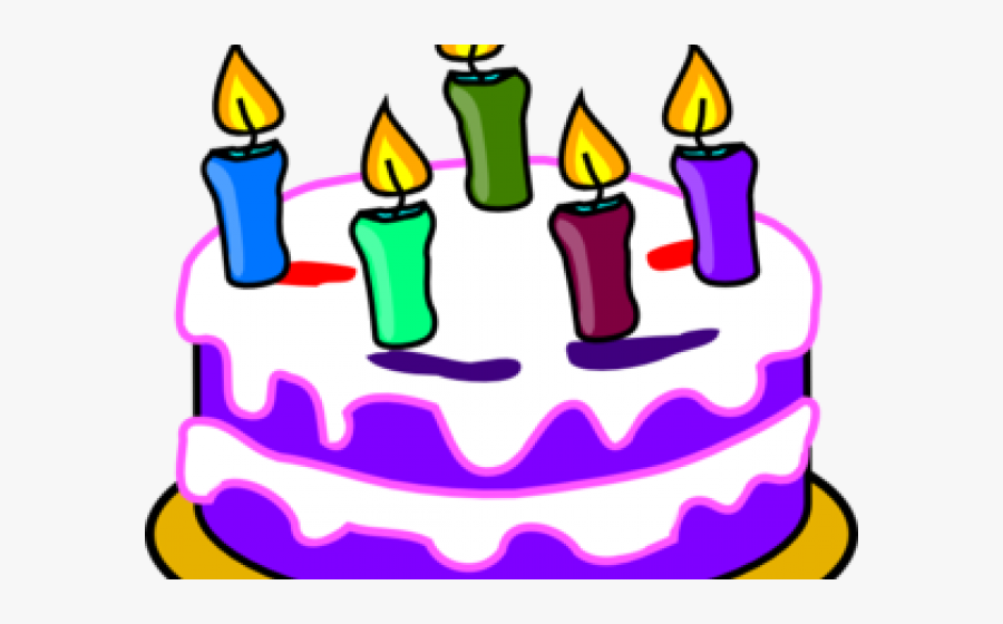 Transparent Watercolor Cake Clipart - Cake Clipart Transparent Background, Transparent Clipart