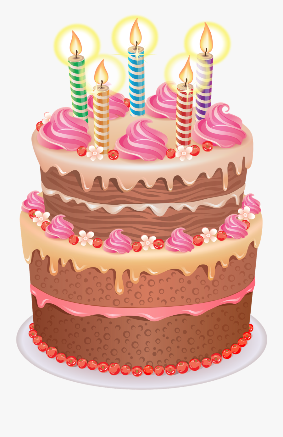 Clip Art Pin By Lawson On - Happy Birthday Cake Png, Transparent Clipart