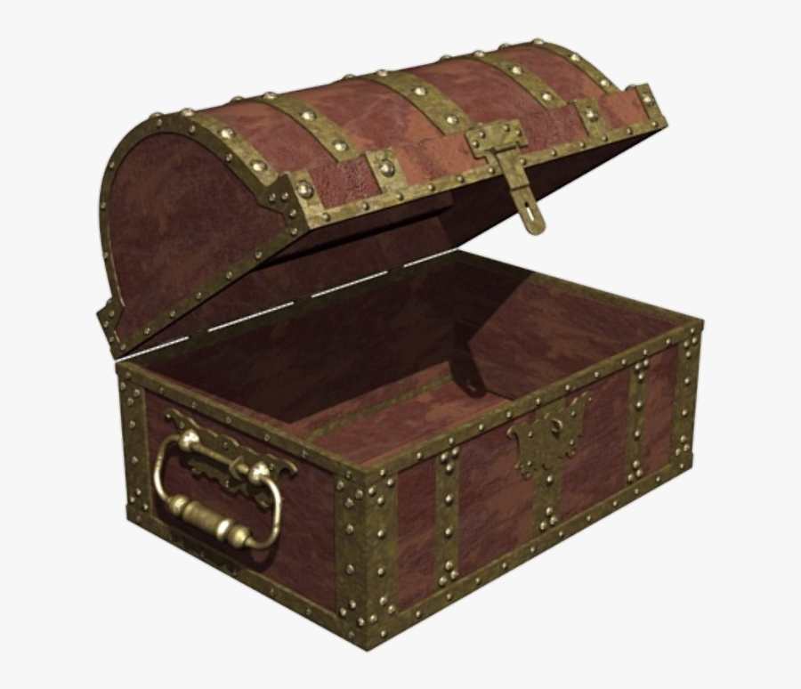 Open Treasure Chest Transparent, Transparent Clipart