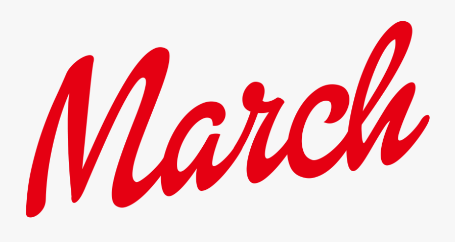 Transparent March Png, Transparent Clipart