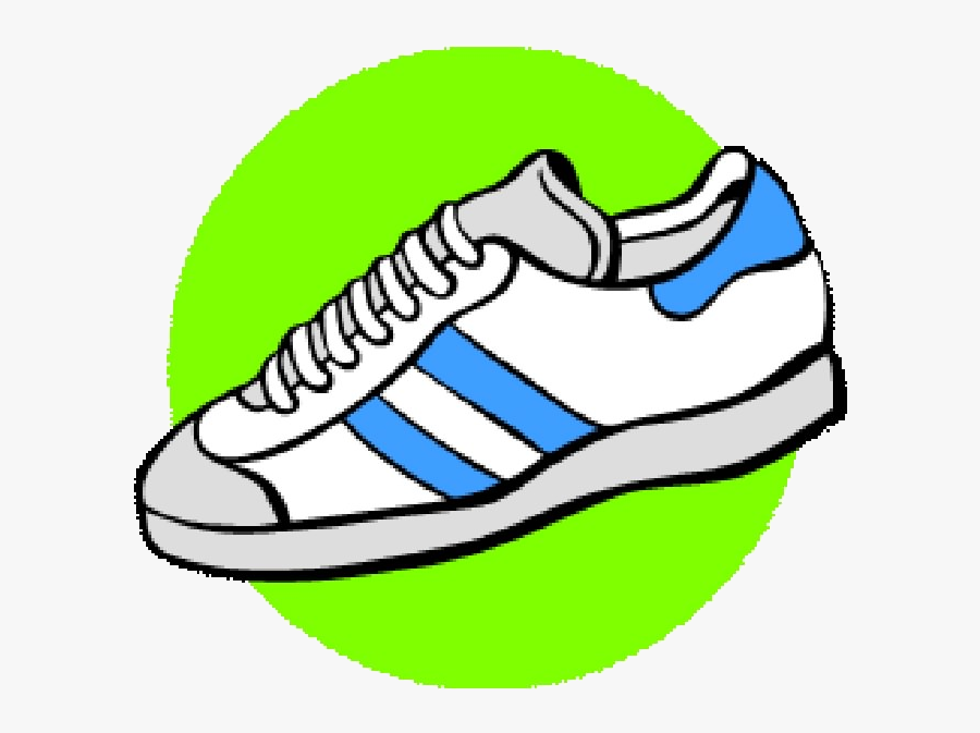 Track Shoe Awesome Clipart Image All For You Wallpaper - Physical Education Tennis Shoes, Transparent Clipart