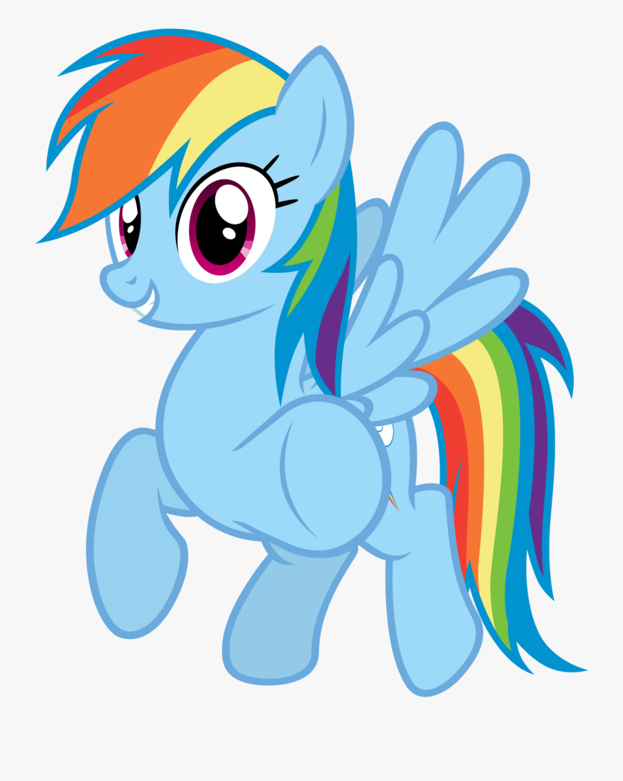 Who"s Awesome You"re Awesome By Mrlolcats17 - Rainbow Dash My Little Pony Blue Unicorn, Transparent Clipart