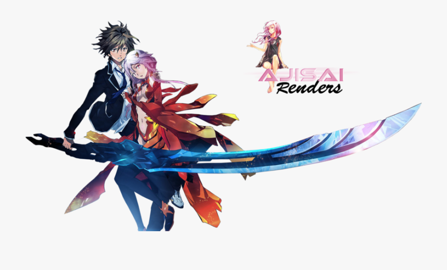 Guilty Crown Clipart Png - Anime Guilty Crown Sword, Transparent Clipart