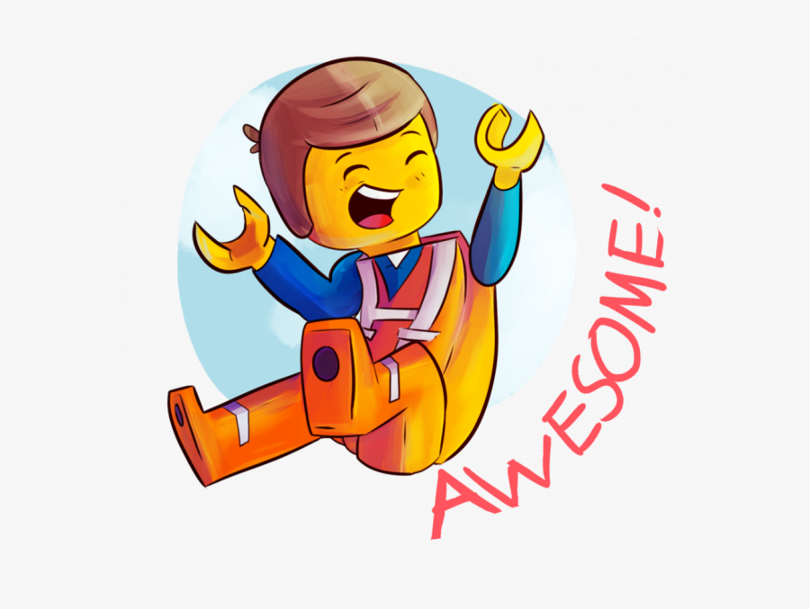 How Awesome Are You - Lego Movie Emmet Deviantart, Transparent Clipart