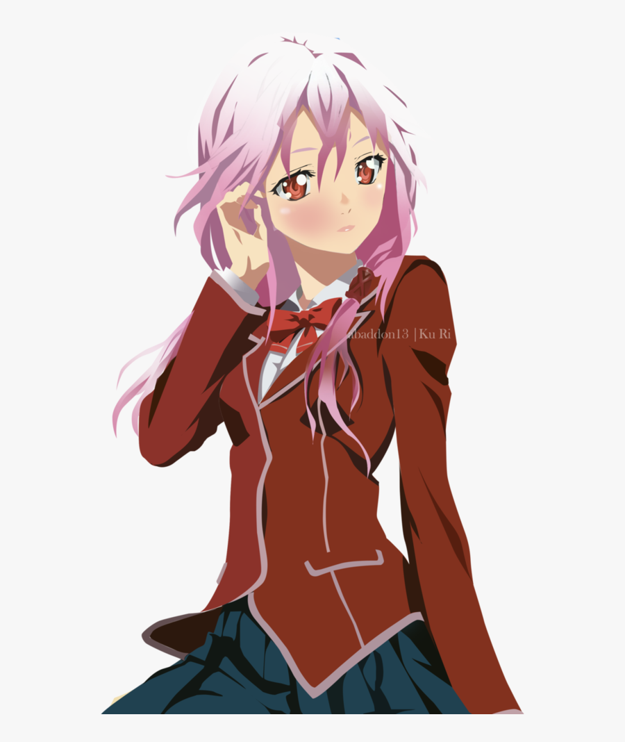 Pink Haired Anime Girl Characters, Transparent Clipart