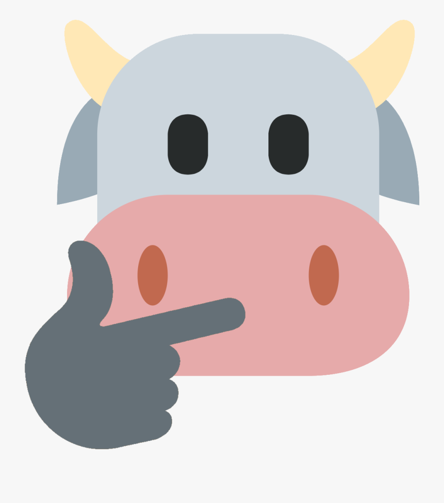 Discord On Twitter Clipart , Png Download - Discord Cow Emoji, Transparent Clipart